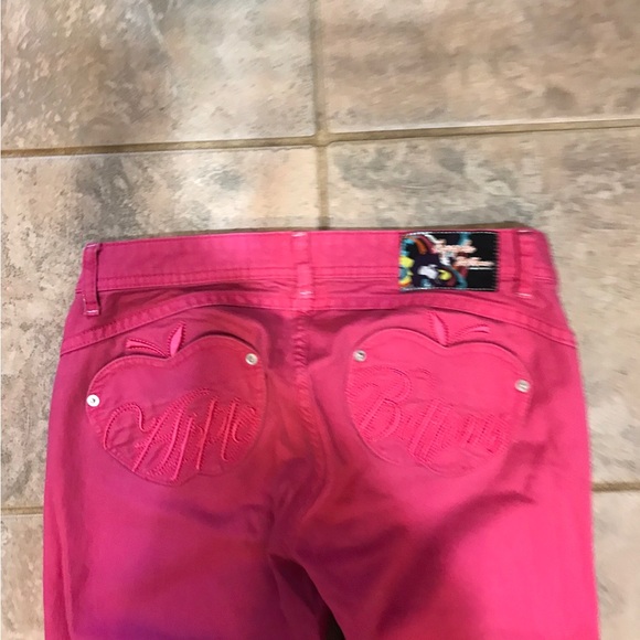 Vintage Y2K Pink Apple Bottom Straight Leg Jeans - Picture 4 of 8